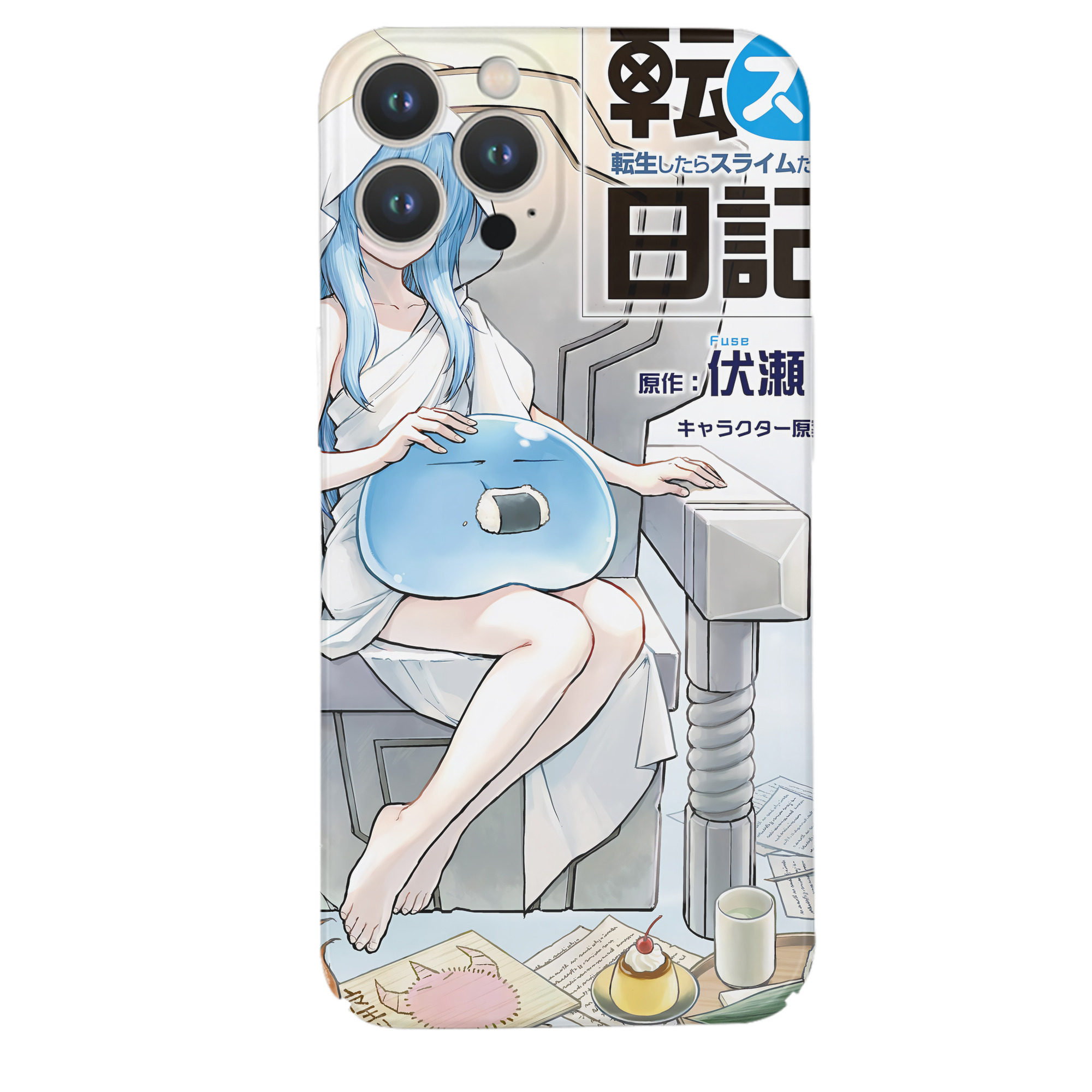 （画像用） 転スラ Regarding Reincarnated to Slime 【iPhone 14シリーズ対応】ハードケース